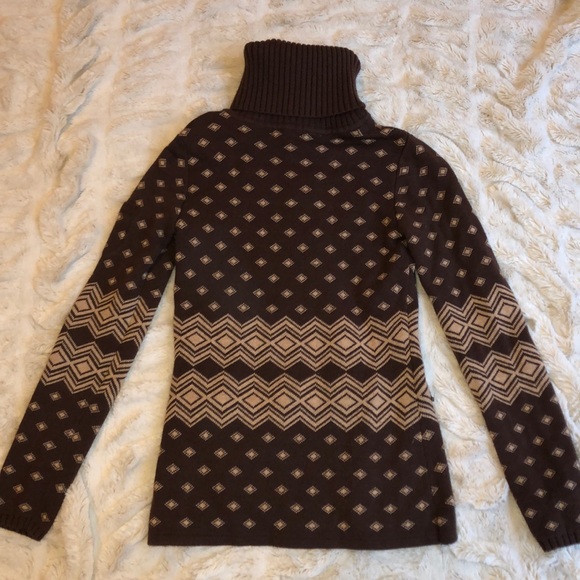 Athleta Front Zip Wool Turtleneck - Picture 2 of 9